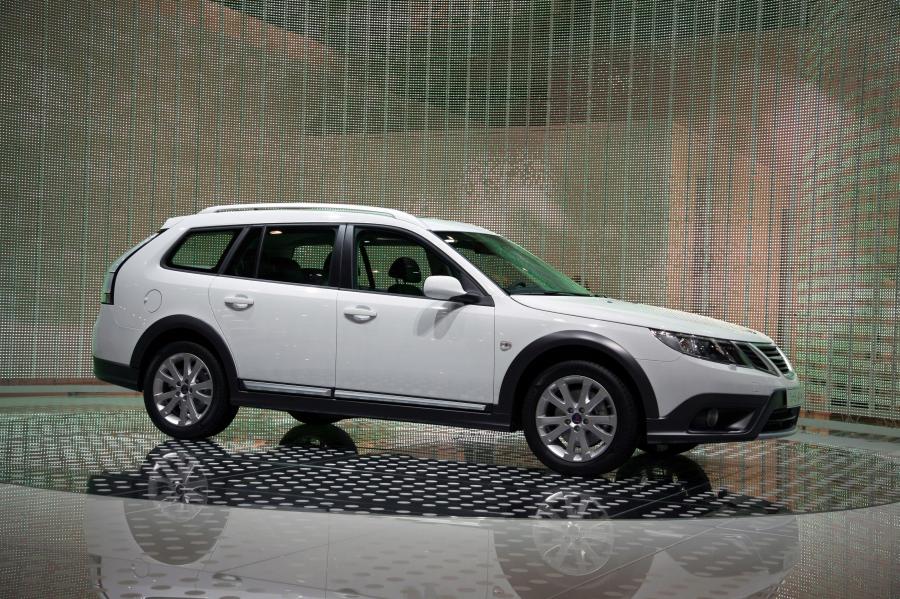  Saab 9-3X 2009 года  (фото 79 из 85)